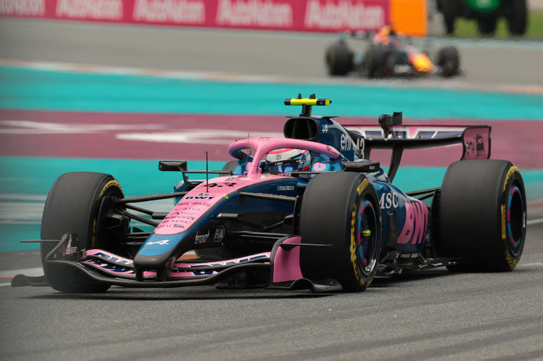 Franco Colapinto completó una histórica actuación en la F1 (Mandatory Credit: Sam Navarro-Imagn Images)