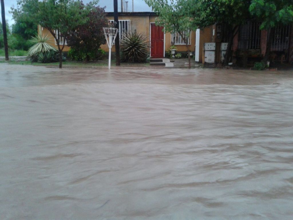 Lluvia en Jujuy