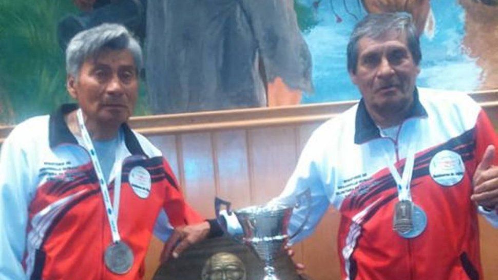 Evita de Adultos Mayores: Jujuy ganó dos medallas de oro en Sapo
