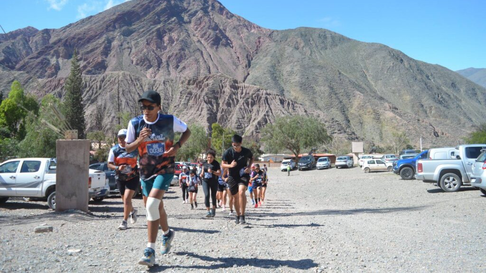Todo Jujuy | Trail de los 7 Colores en Purmamarca