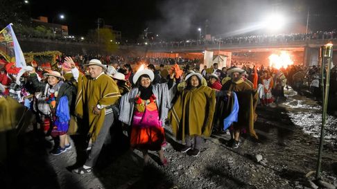 Todo Jujuy | Marcha Evocativa y Desfile por el Éxodo Jujeño (Archivo)