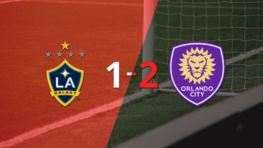 Orlando City SC lo dio vuelta ante LA Galaxy y venció por 2 a 1 con gol agónico