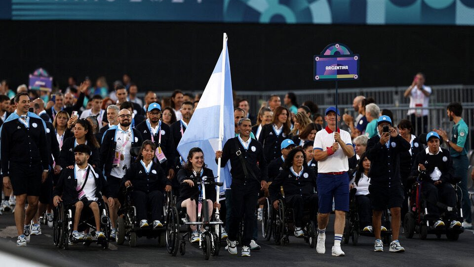 Juegos Paralímpicos de París 2024 cómo quedó la Argentina en el medallero