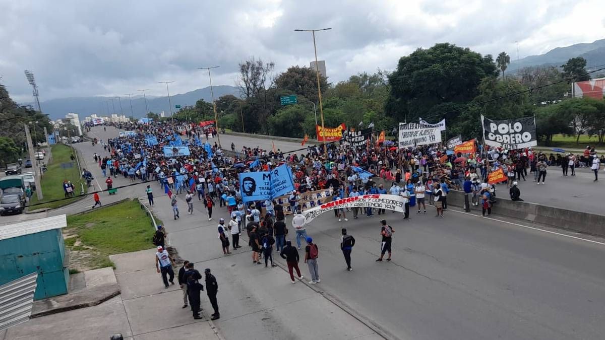 Jornada Nacional De Lucha Cortes En Calles Y Rutas De Jujuy 7298