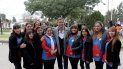 palpala conmemora a las maestras jardineras en el paseo de los docentes