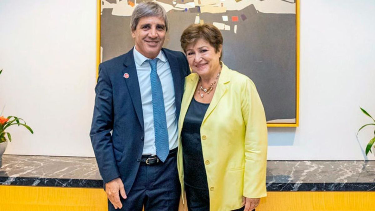 El jueves pasado, el jefe del Palacio de Hacienda había revelado que el acuerdo con el FMI será por 20 mil millones.
