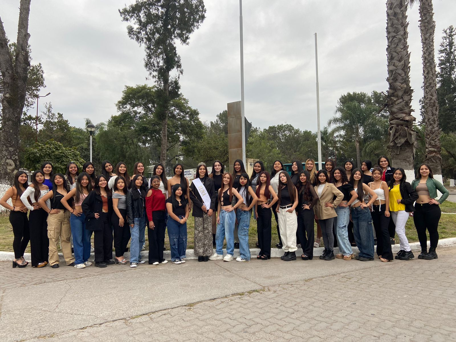 Candidatas del Comercial.