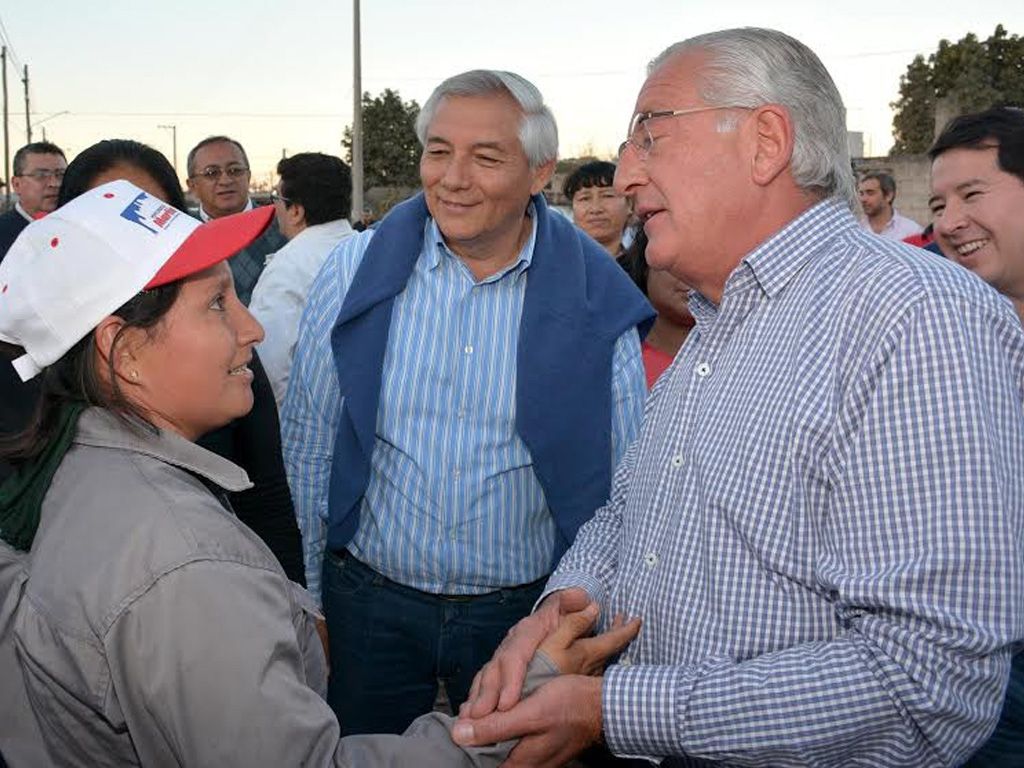 Fellner recorrió Perico