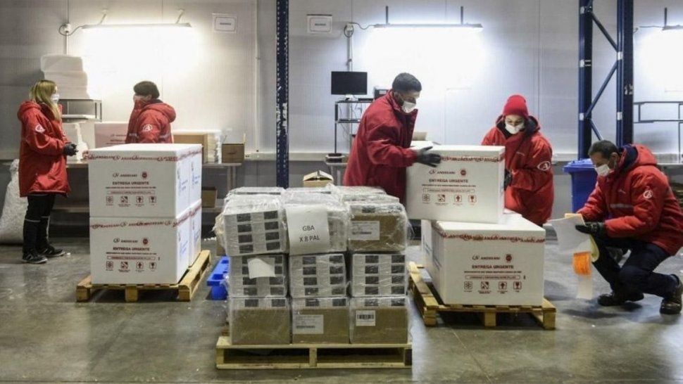 Vacunas AstraZeneca para Jujuy