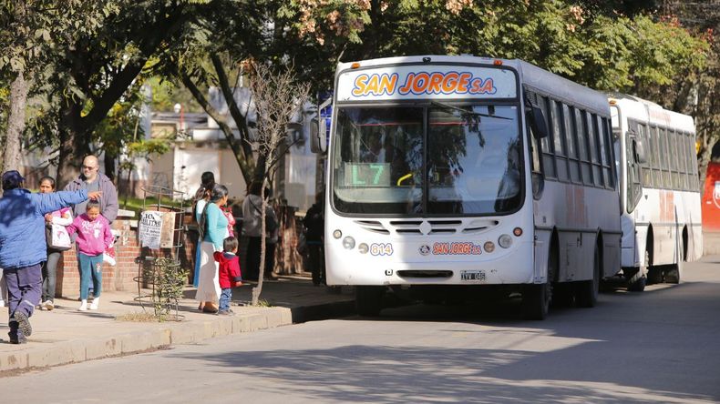 Colectivos a Río Blanco.