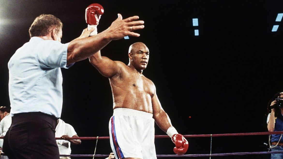 adios a una leyenda del boxeo: fallecio george foreman