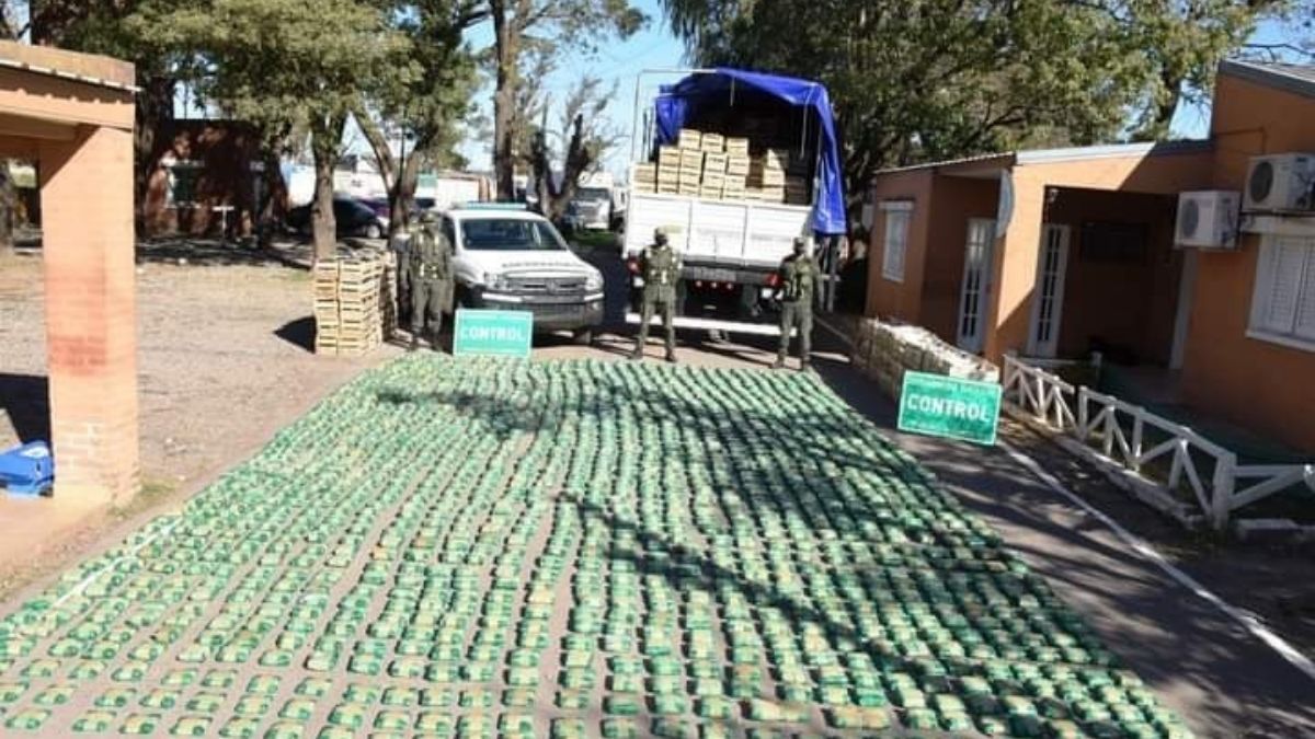 Transportaban Una Tonelada Y Media De Hojas De Coca