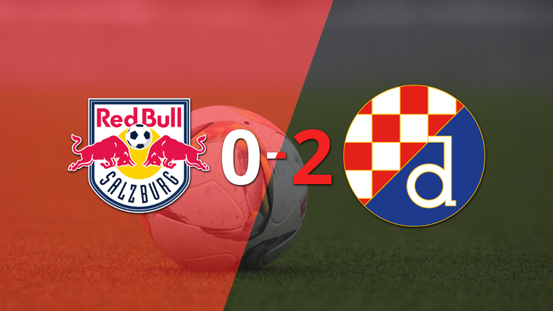 Dinamo Zagreb demuestra su superioridad ante Red Bull Salzburgo con un 2 a 0