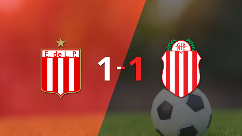 Empate a uno entre Estudiantes y Barracas Central