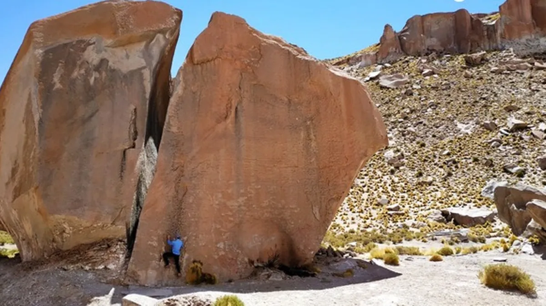 Piedra de los Deseos, Jujuy.
