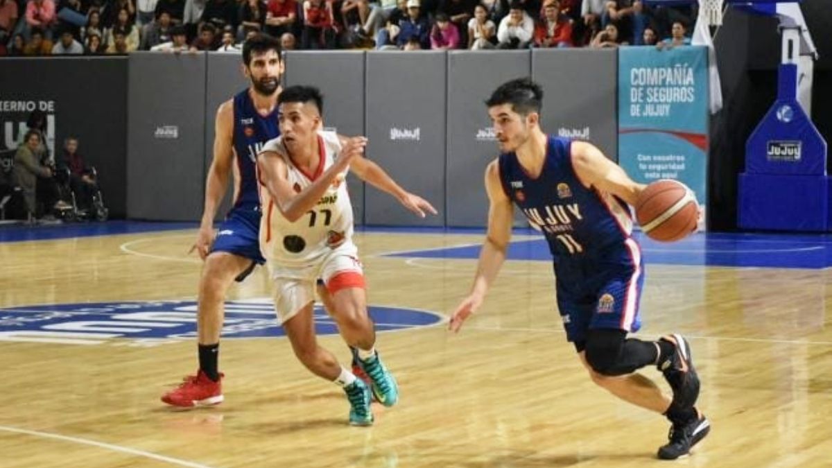 Jujuy Básquet consiguió una victoria aplastante&nbsp;