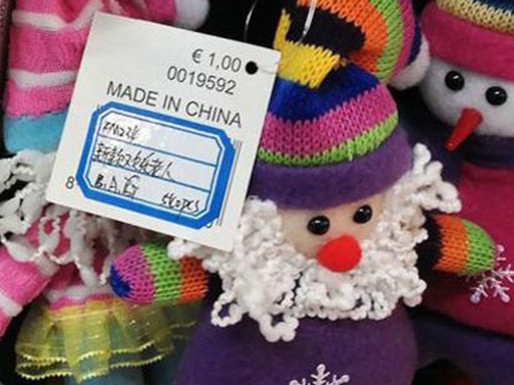 Juguetes navideños