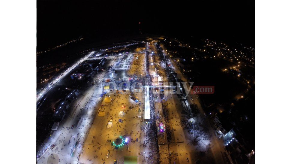 Ciudad Cultural desde el aire