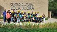 Alumnos del sexto año del Colegio Herminio Arrieta visitaron el Centro Lola Mora