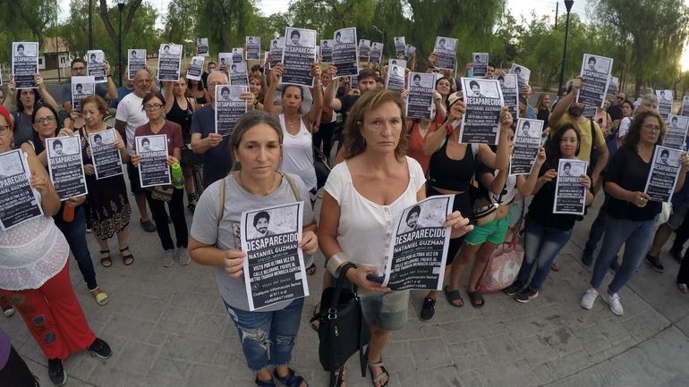 Piden la aparición de Nataniel Guzmán en Mendoza