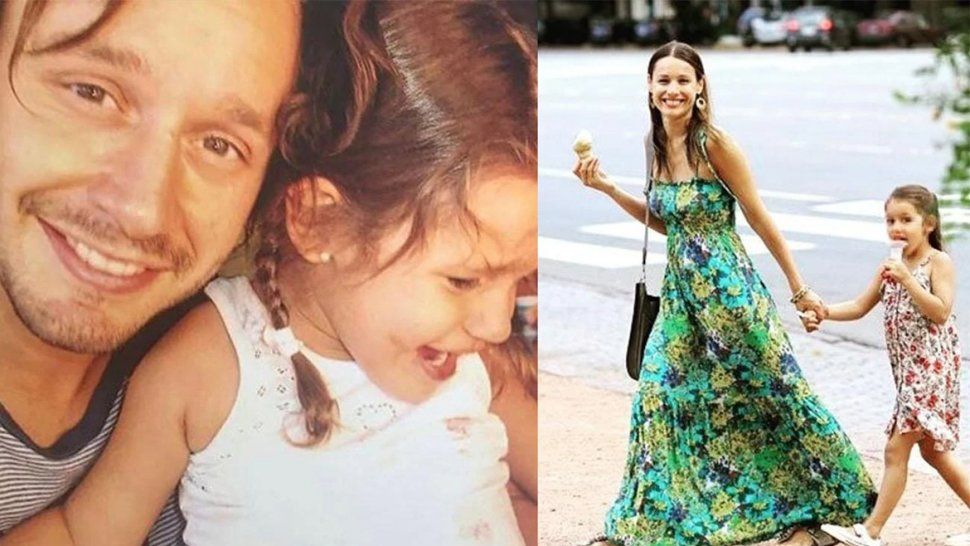pampita hablo de su hija y explico como la recuerdan en casa