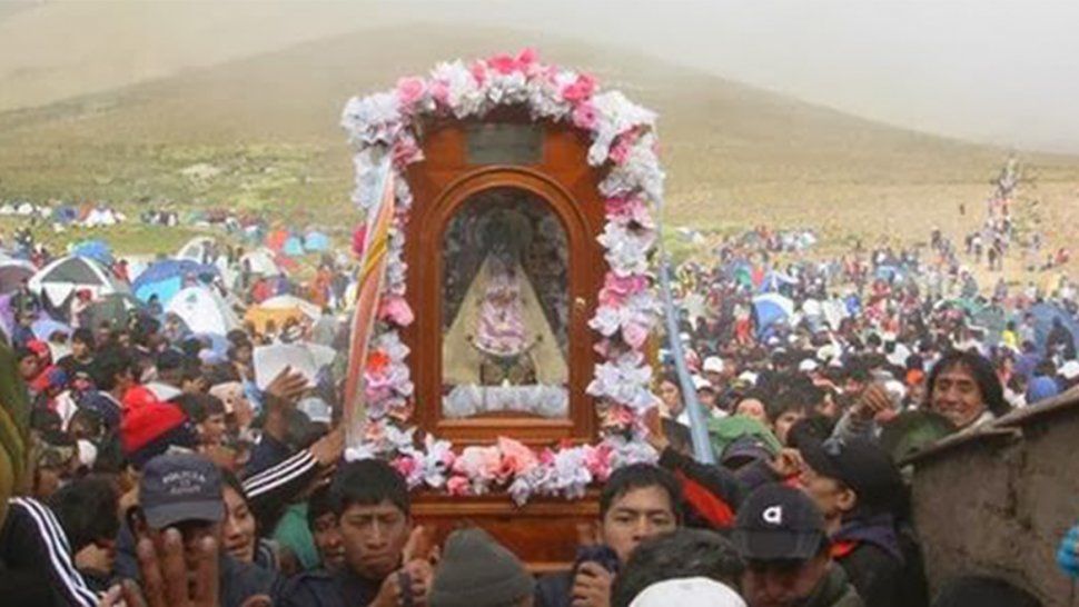 Virgen del Abra de Punta Corral: conocé la  historia de su devoción