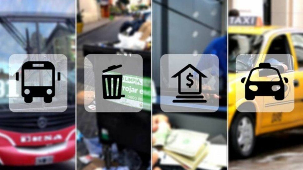 Hoy se aprobaría el aumento del transporte, estacionamiento y recolección de residuos