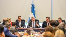 Alberto Fernández convocó a la primera reunión del Frente de Todos.&nbsp;