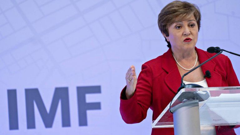 Kristalina Georgieva, titular del FMI
