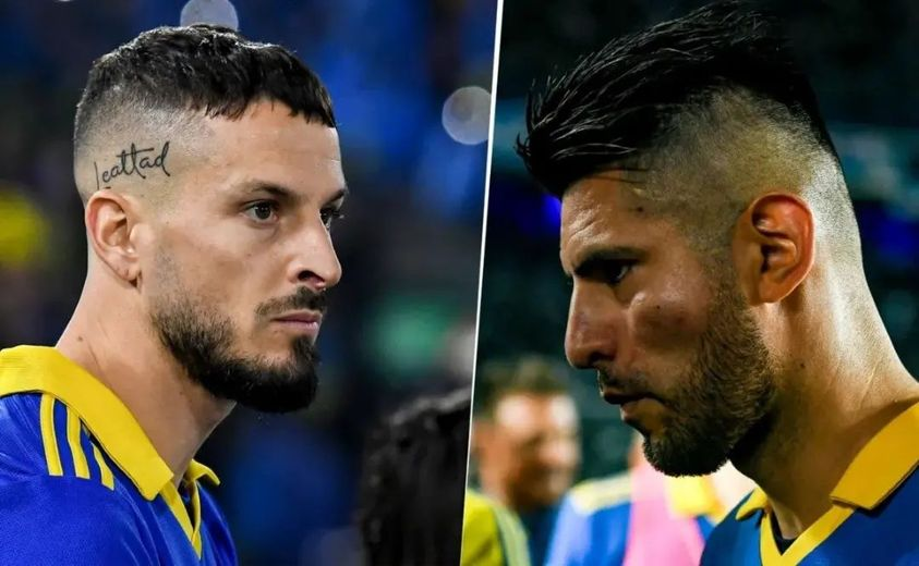 Boca Juniors decidió sancionar a Benedetto y Zambrano tras una pelea en el vestuario.
