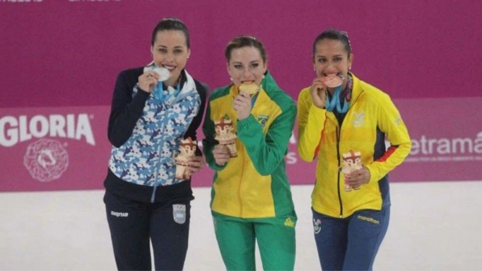 &nbsp;Giselle Soler&nbsp;vuelve con el segundo puesto en patinaje art&iacute;stico.