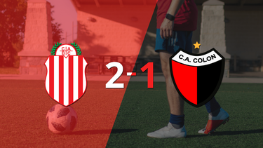 Barracas Central le ganó a Colón en su casa por 2-1