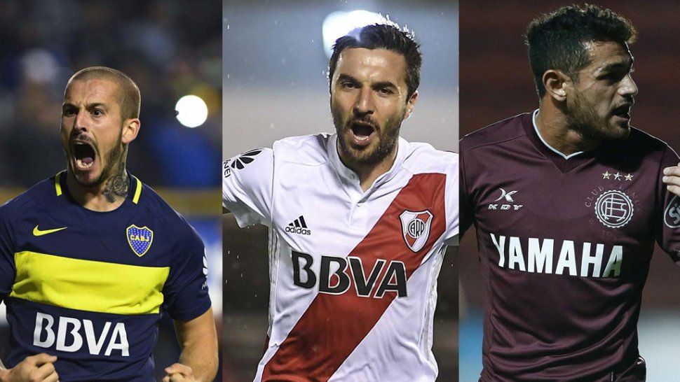 Tres argentinos candidatos