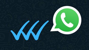 WhatsApp podría sumar un tercer tilde azul