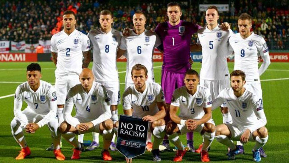 Inglaterra: mirá cómo convocaron a los jugadores