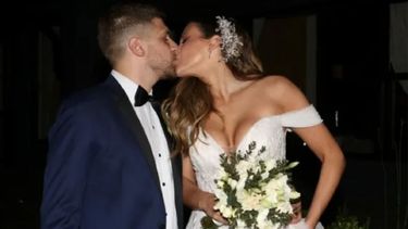 Se casó Barbie Vélez con Lucas Rodríguez