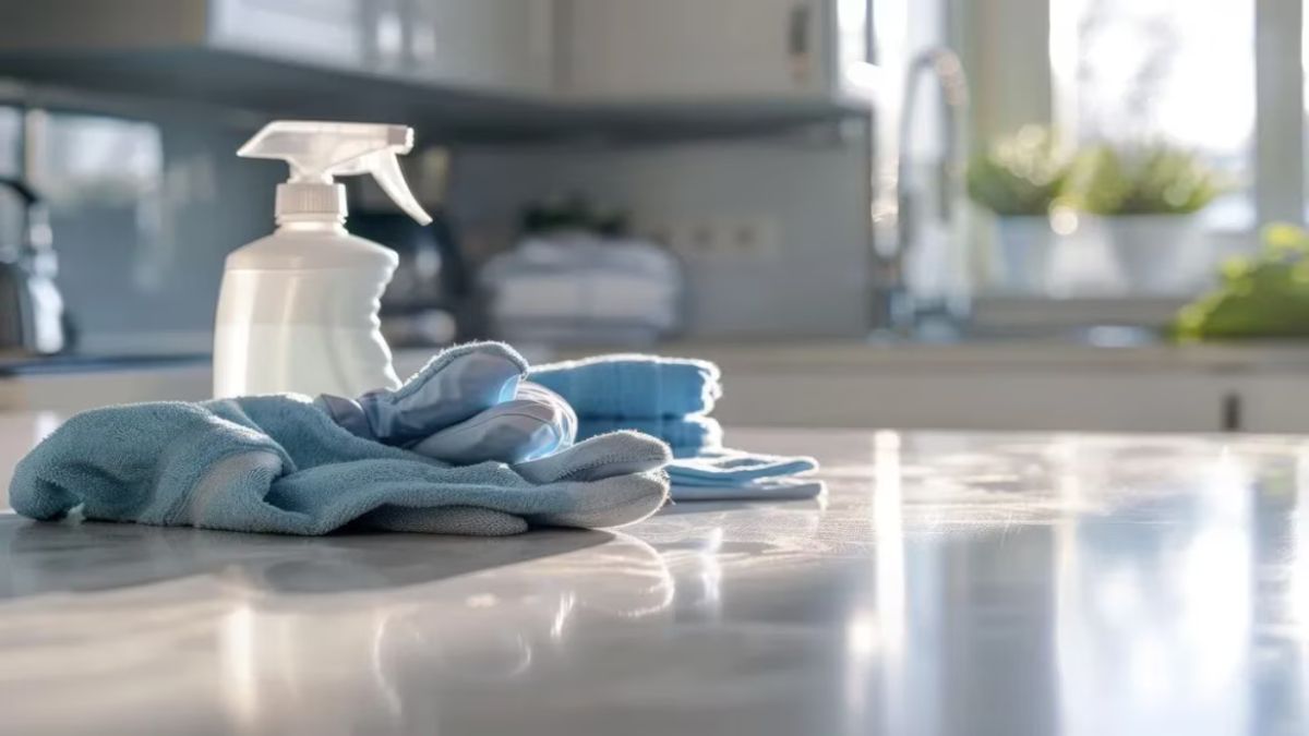 Cómo preparar este truco sencillo para limpiar la cocina.