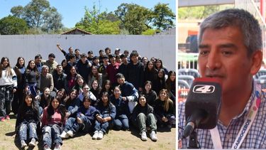 Lo importante es ser buena persona: el mensaje del profe Abán, el papá de los carroceros del Fasta Lo importante es ser buena persona: el mensaje del profe Abán, el papá de los carroceros del Fasta