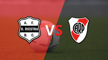 Cero a cero terminó el partido entre Dep. Riestra y River Plate