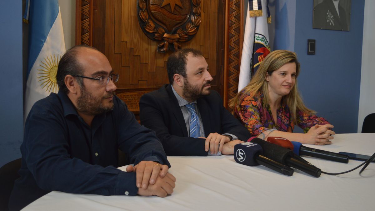 Reunión en Palpalá entre funcionarios locales y de Nación.