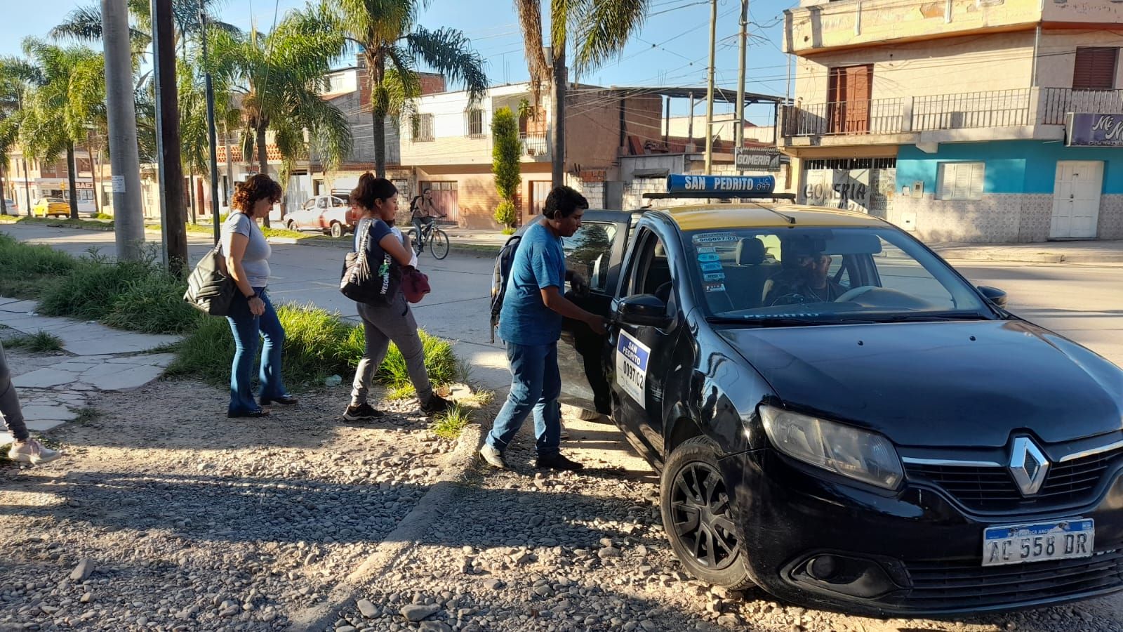 como se vive el paro nacional en jujuy: sin colectivos, bancos y con vuelos cancelados