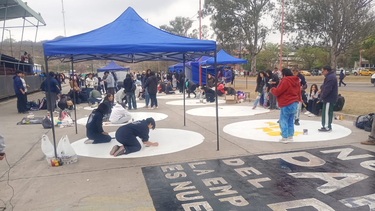Pintada Estudiantil 2026.