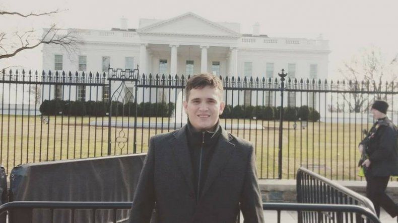 Orgullo jujeño: Benjamín es politólogo y representa a la provincia en Estados Unidos