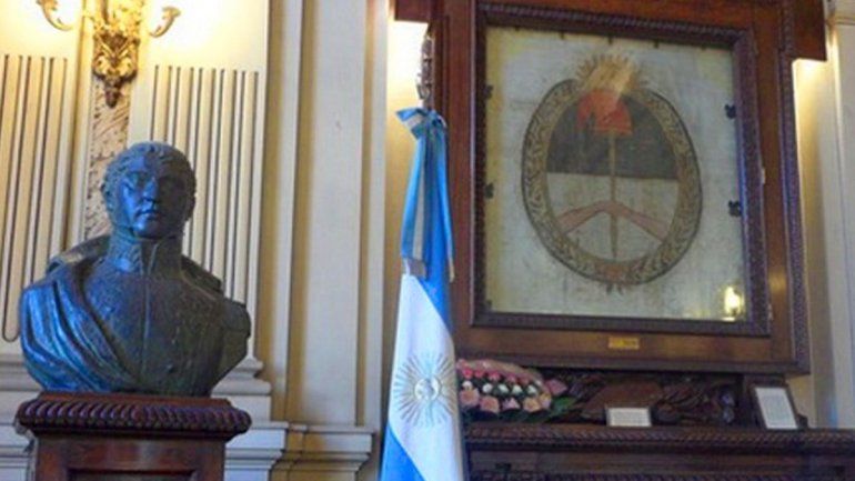 Bandera de la Libertad Civil en Casa de Gobierno. A través de la Ley N° 6437 el Gobierno de la provincia de Jujuy, instituyó al 2025 como año del décimo aniversario del reconocimiento de la Bandera Nacional de la Libertad Civil como símbolo patrio histórico.