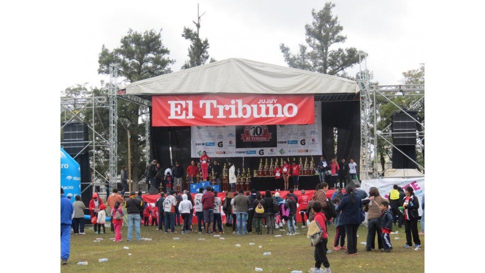 Maratón exitosa
