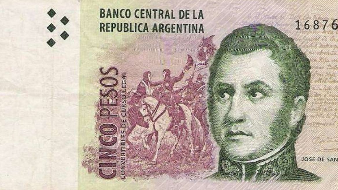 Todo Jujuy | Billete de 5 pesos.jpg