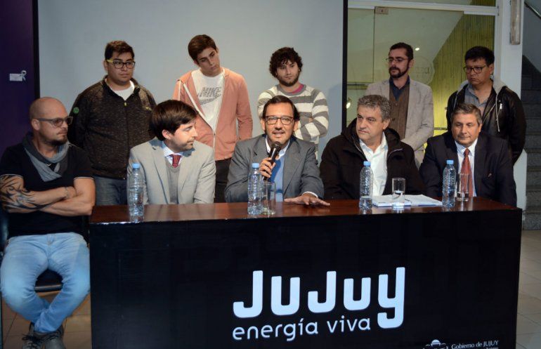 Presentación del festival