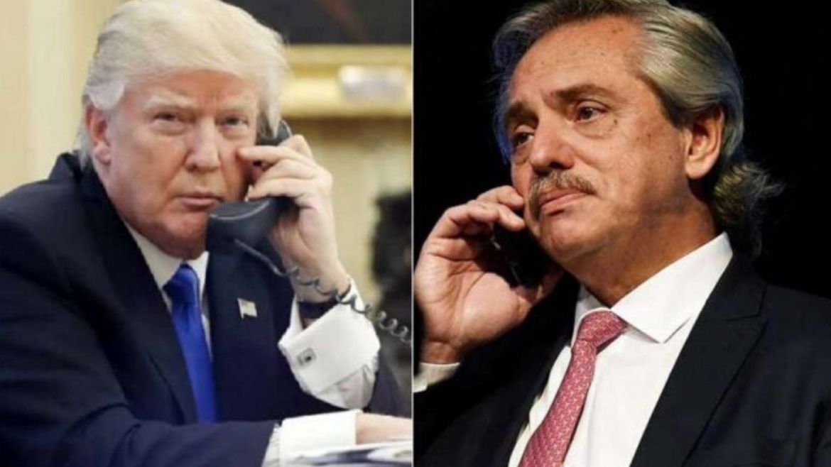 Todo Jujuy | Alberto Fernandez Donald Trump.jpg