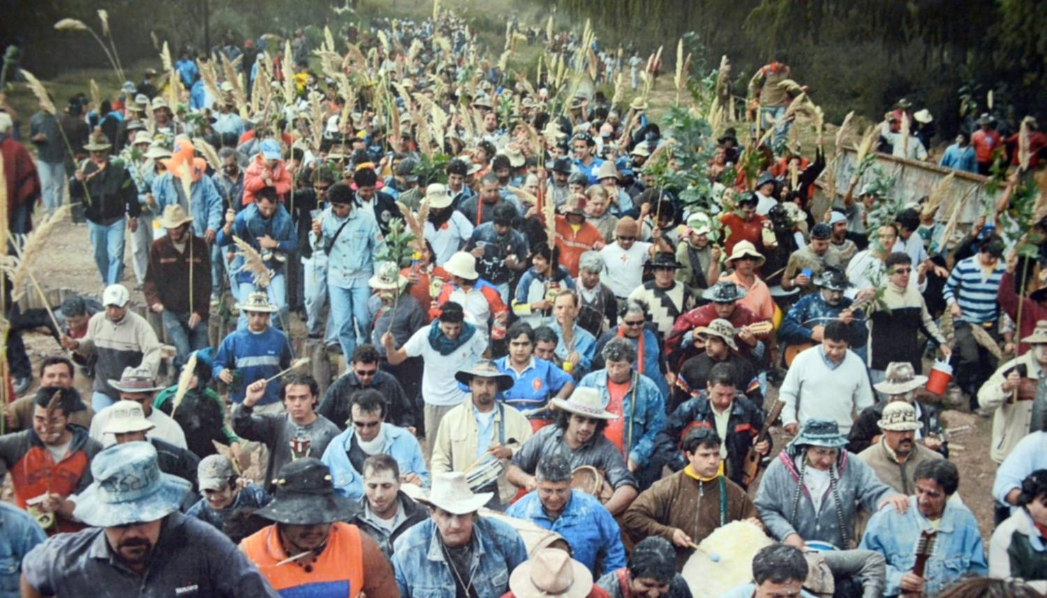 Carnaval en Humahuaca.