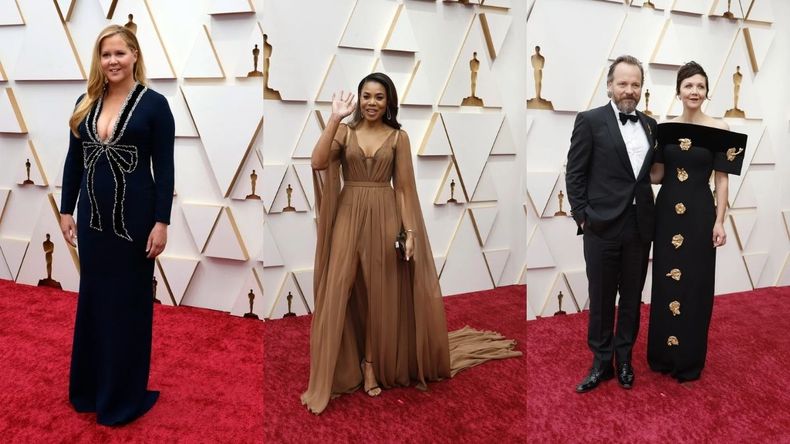 Oscar 2022: los mejores looks de la alfombra roja&nbsp;